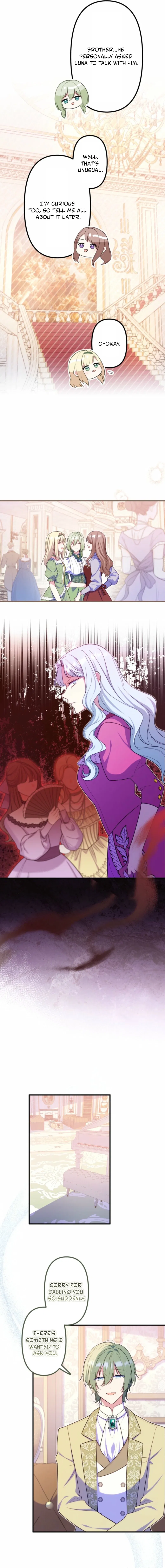 The Final-Boss Prince is Somehow Obsessed with the Chubby Villainess: Reincarnated Me Chapter 103 – Page 8