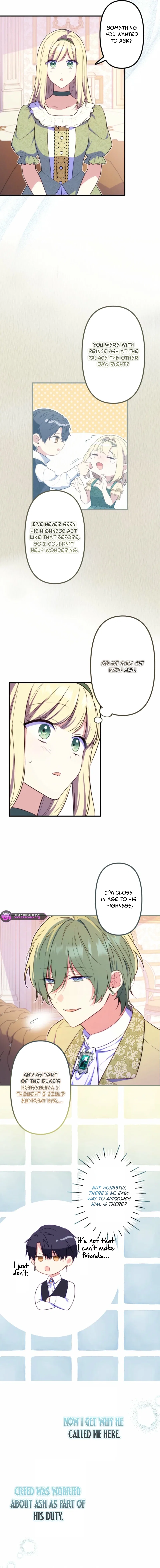 The Final-Boss Prince is Somehow Obsessed with the Chubby Villainess: Reincarnated Me Chapter 103 – Page 9