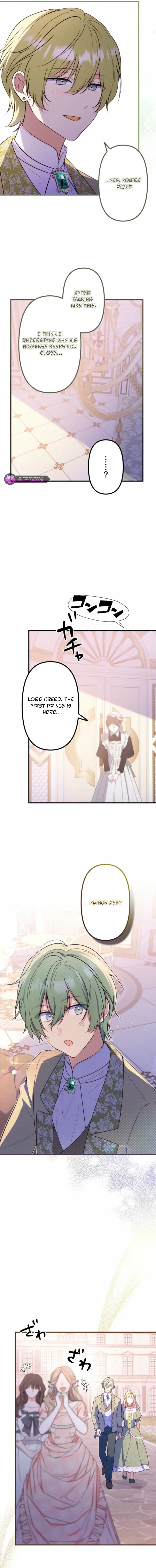 The Final-Boss Prince is Somehow Obsessed with the Chubby Villainess: Reincarnated Me Chapter 103 – Page 13