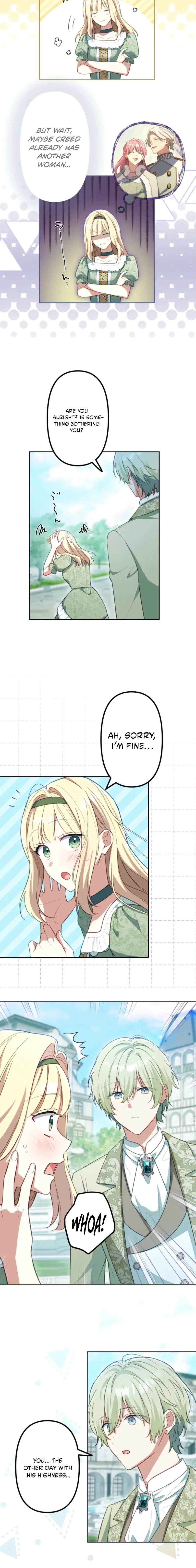 The Final-Boss Prince is Somehow Obsessed with the Chubby Villainess: Reincarnated Me Chapter 102 – Page 4