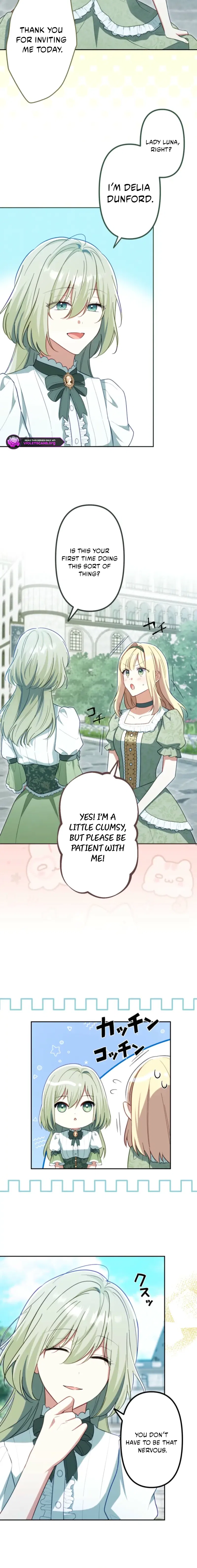 The Final-Boss Prince is Somehow Obsessed with the Chubby Villainess: Reincarnated Me Chapter 102 – Page 8