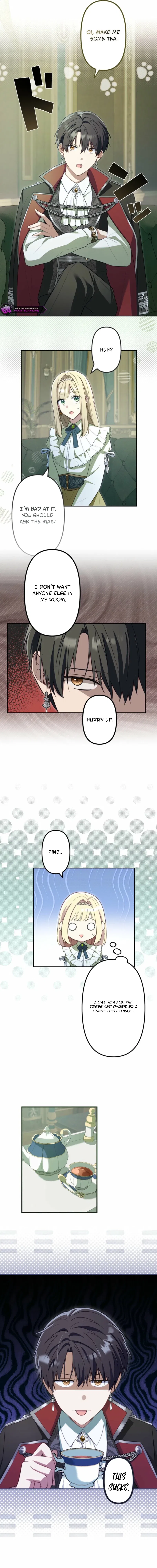 The Final-Boss Prince is Somehow Obsessed with the Chubby Villainess: Reincarnated Me Chapter 101 – Page 4
