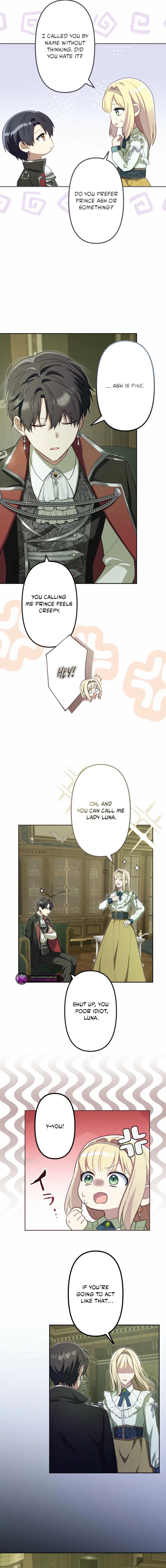The Final-Boss Prince is Somehow Obsessed with the Chubby Villainess: Reincarnated Me Chapter 101 – Page 6