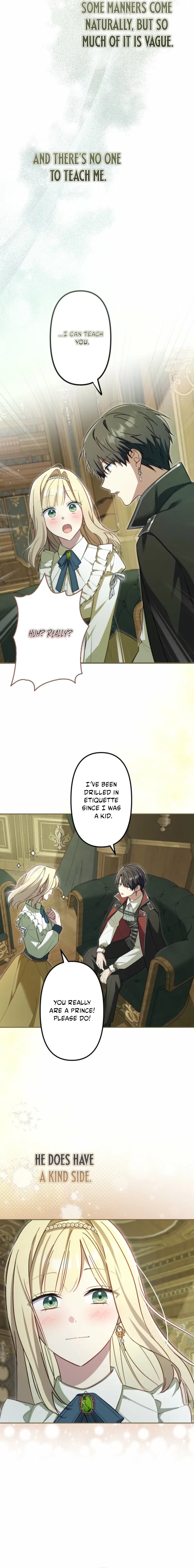 The Final-Boss Prince is Somehow Obsessed with the Chubby Villainess: Reincarnated Me Chapter 101 – Page 11