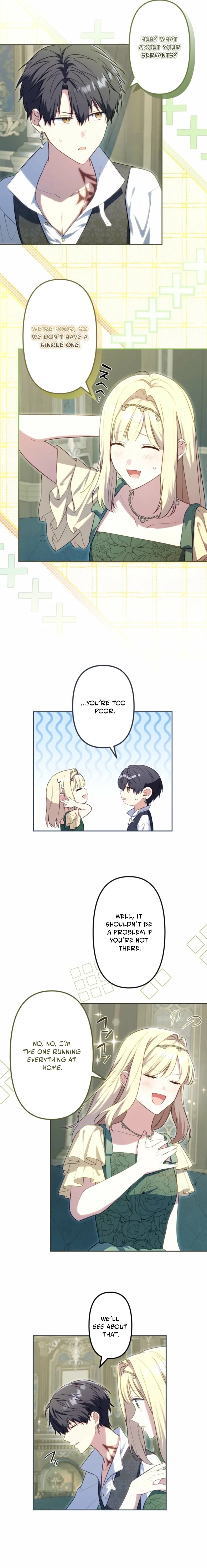 The Final-Boss Prince is Somehow Obsessed with the Chubby Villainess: Reincarnated Me Chapter 100 – Page 3