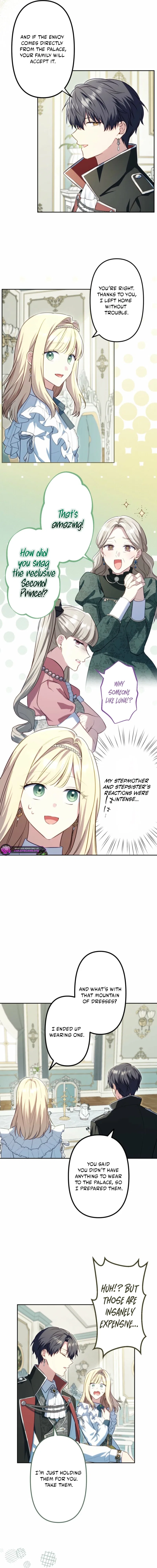 The Final-Boss Prince is Somehow Obsessed with the Chubby Villainess: Reincarnated Me Chapter 100 – Page 10