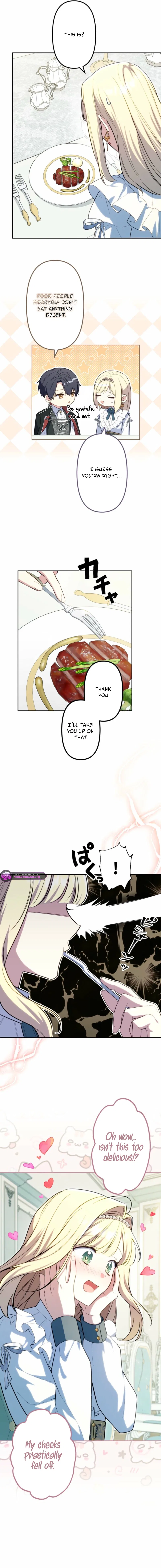 The Final-Boss Prince is Somehow Obsessed with the Chubby Villainess: Reincarnated Me Chapter 100 – Page 12
