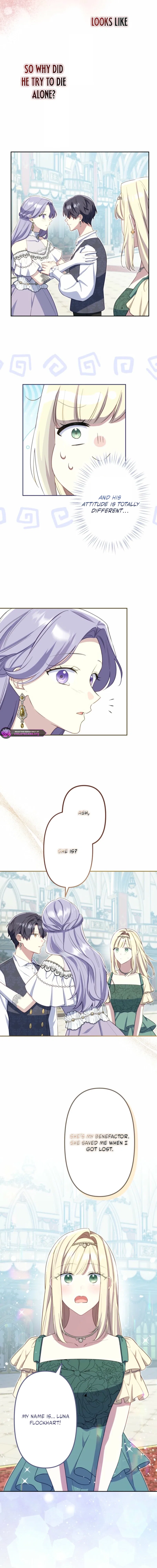 The Final-Boss Prince is Somehow Obsessed with the Chubby Villainess: Reincarnated Me Chapter 99 – Page 3