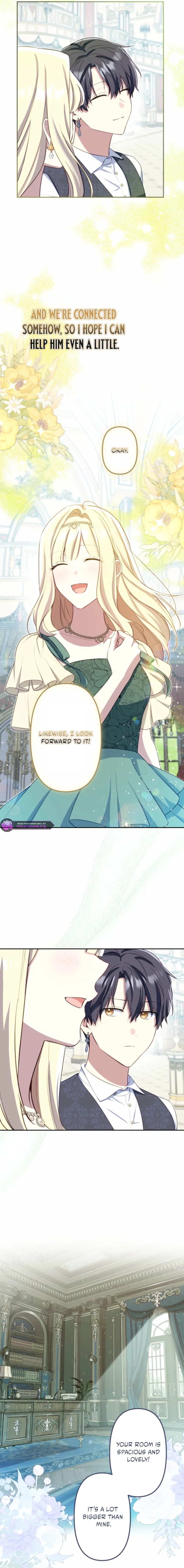 The Final-Boss Prince is Somehow Obsessed with the Chubby Villainess: Reincarnated Me Chapter 99 – Page 8