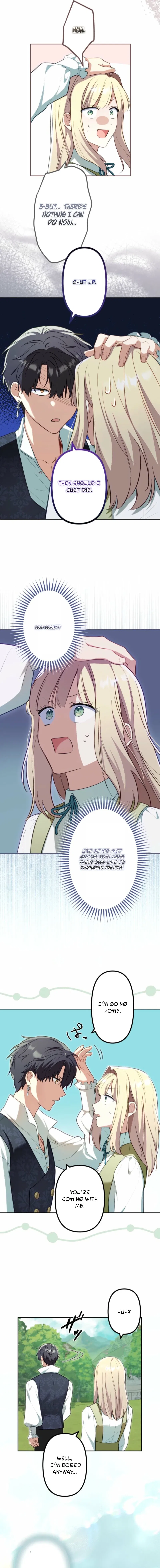 The Final-Boss Prince is Somehow Obsessed with the Chubby Villainess: Reincarnated Me Chapter 98 – Page 2