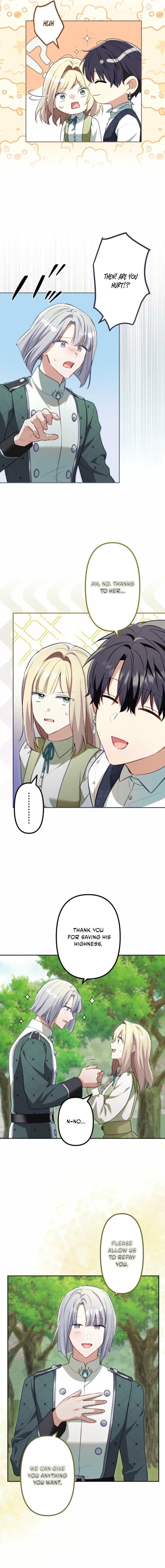 The Final-Boss Prince is Somehow Obsessed with the Chubby Villainess: Reincarnated Me Chapter 98 – Page 6