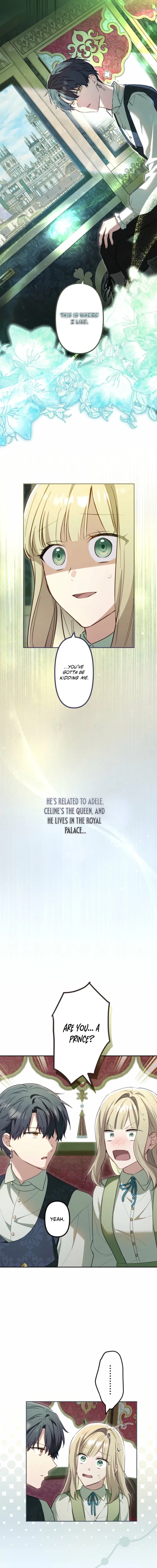 The Final-Boss Prince is Somehow Obsessed with the Chubby Villainess: Reincarnated Me Chapter 98 – Page 9