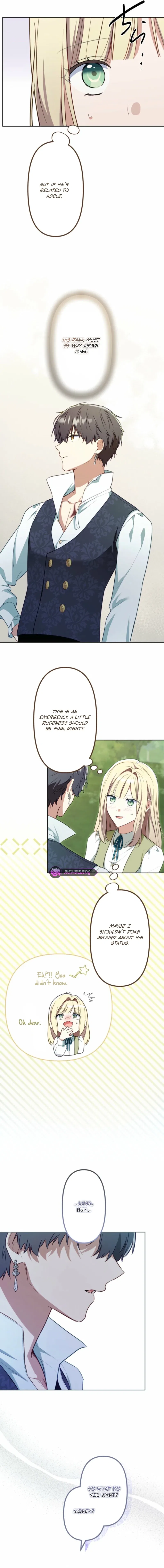 The Final-Boss Prince is Somehow Obsessed with the Chubby Villainess: Reincarnated Me Chapter 97 – Page 9