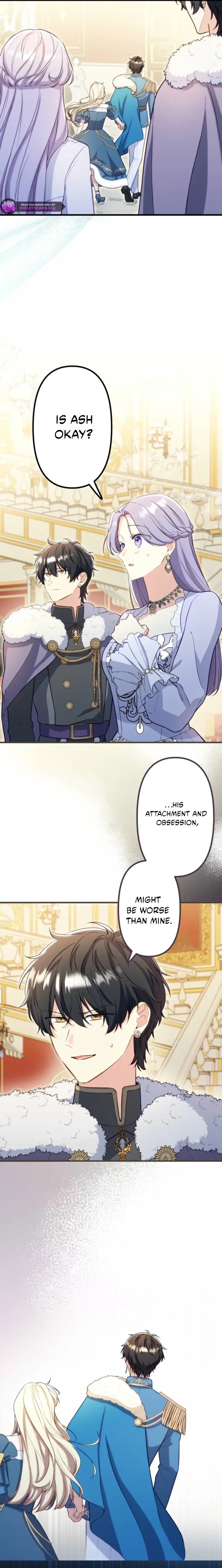 The Final-Boss Prince is Somehow Obsessed with the Chubby Villainess: Reincarnated Me Chapter 95 – Page 3