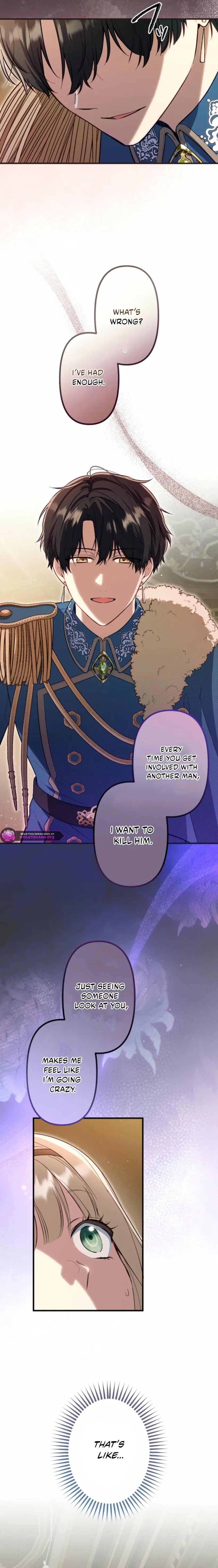 The Final-Boss Prince is Somehow Obsessed with the Chubby Villainess: Reincarnated Me Chapter 95 – Page 5