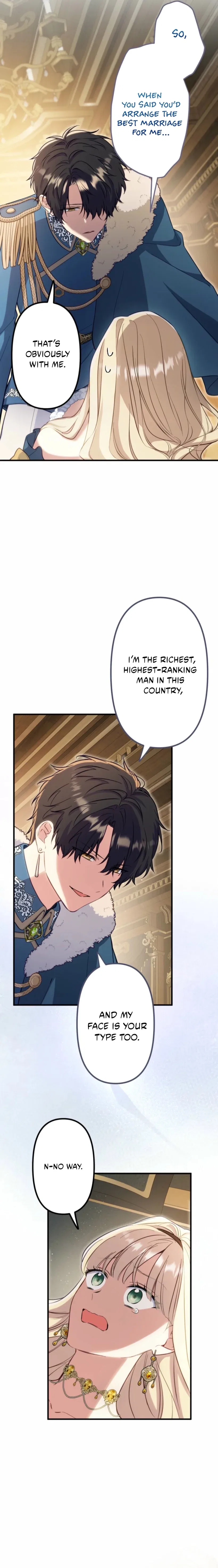 The Final-Boss Prince is Somehow Obsessed with the Chubby Villainess: Reincarnated Me Chapter 95 – Page 6