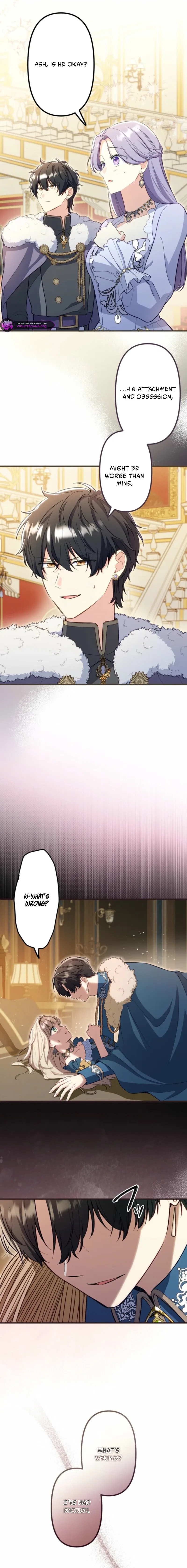The Final-Boss Prince is Somehow Obsessed with the Chubby Villainess: Reincarnated Me Chapter 94 – Page 16