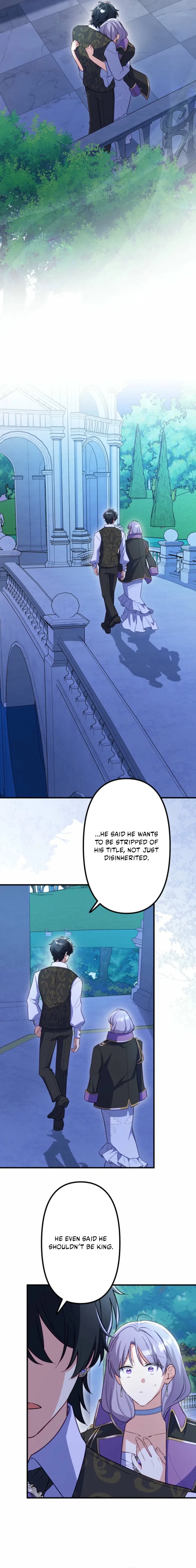 The Final-Boss Prince is Somehow Obsessed with the Chubby Villainess: Reincarnated Me Chapter 93 – Page 10