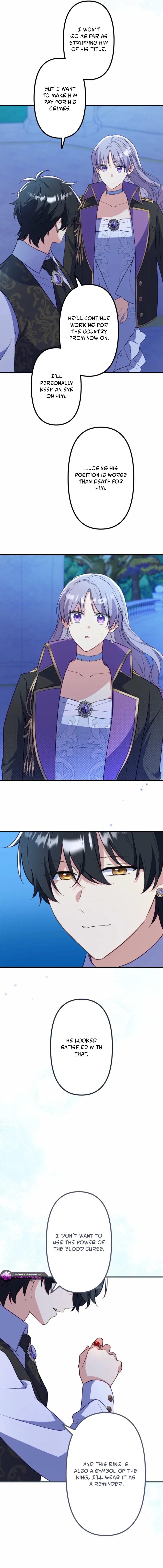 The Final-Boss Prince is Somehow Obsessed with the Chubby Villainess: Reincarnated Me Chapter 93 – Page 12