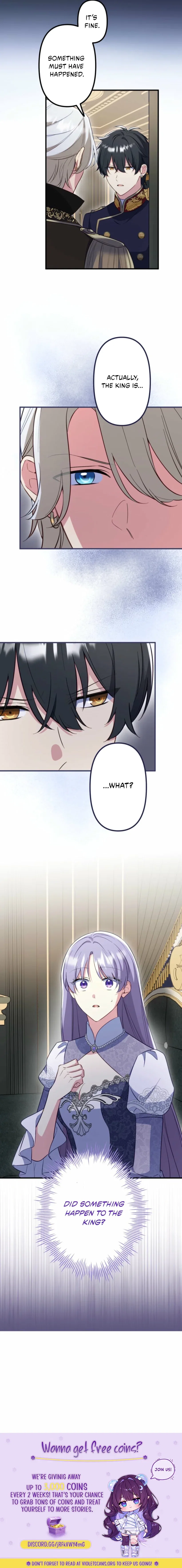 The Final-Boss Prince is Somehow Obsessed with the Chubby Villainess: Reincarnated Me Chapter 90 – Page 10