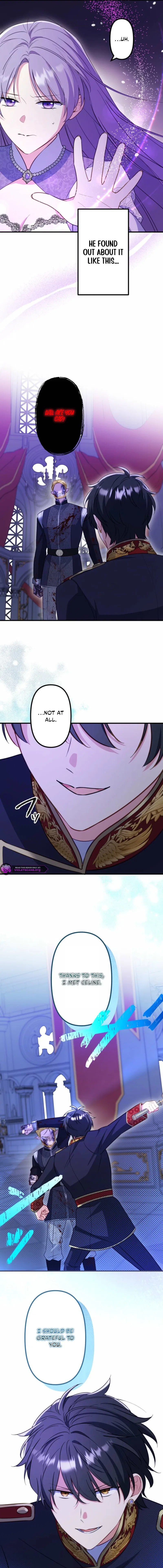 The Final-Boss Prince is Somehow Obsessed with the Chubby Villainess: Reincarnated Me Chapter 89 – Page 8