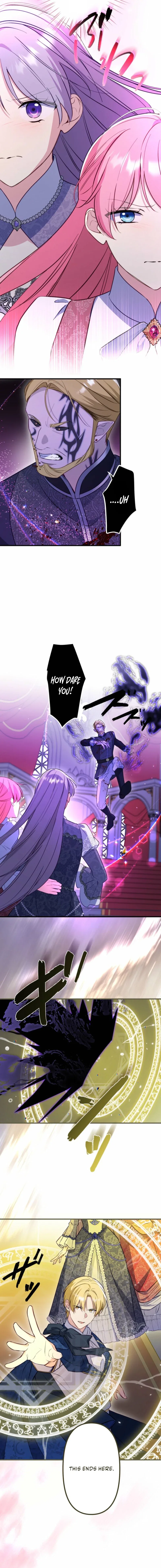 The Final-Boss Prince is Somehow Obsessed with the Chubby Villainess: Reincarnated Me Chapter 89 – Page 10