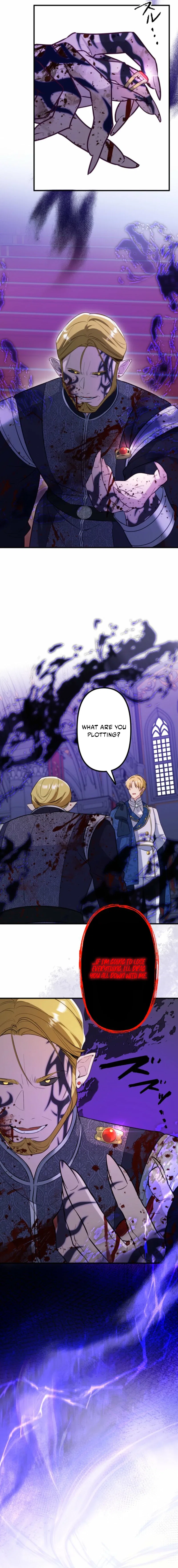 The Final-Boss Prince is Somehow Obsessed with the Chubby Villainess: Reincarnated Me Chapter 89 – Page 13