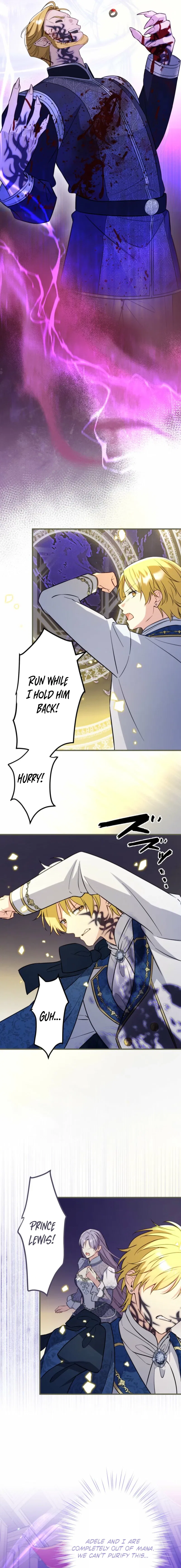 The Final-Boss Prince is Somehow Obsessed with the Chubby Villainess: Reincarnated Me Chapter 89 – Page 14