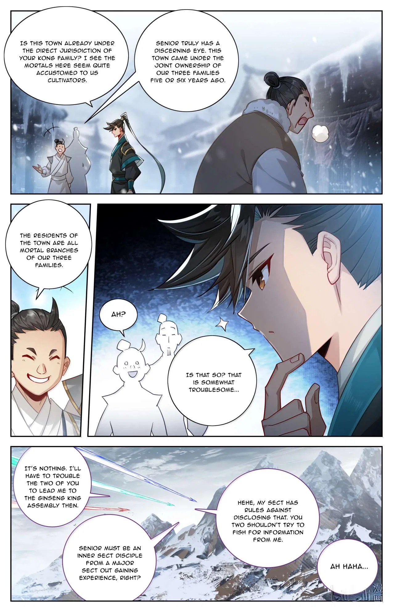 A Record Of A Mortal’s Journey To Immortality Chapter 390 – Page 8