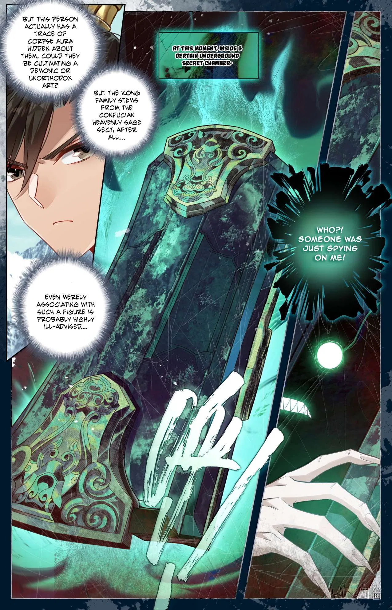 A Record Of A Mortal’s Journey To Immortality Chapter 390 – Page 10