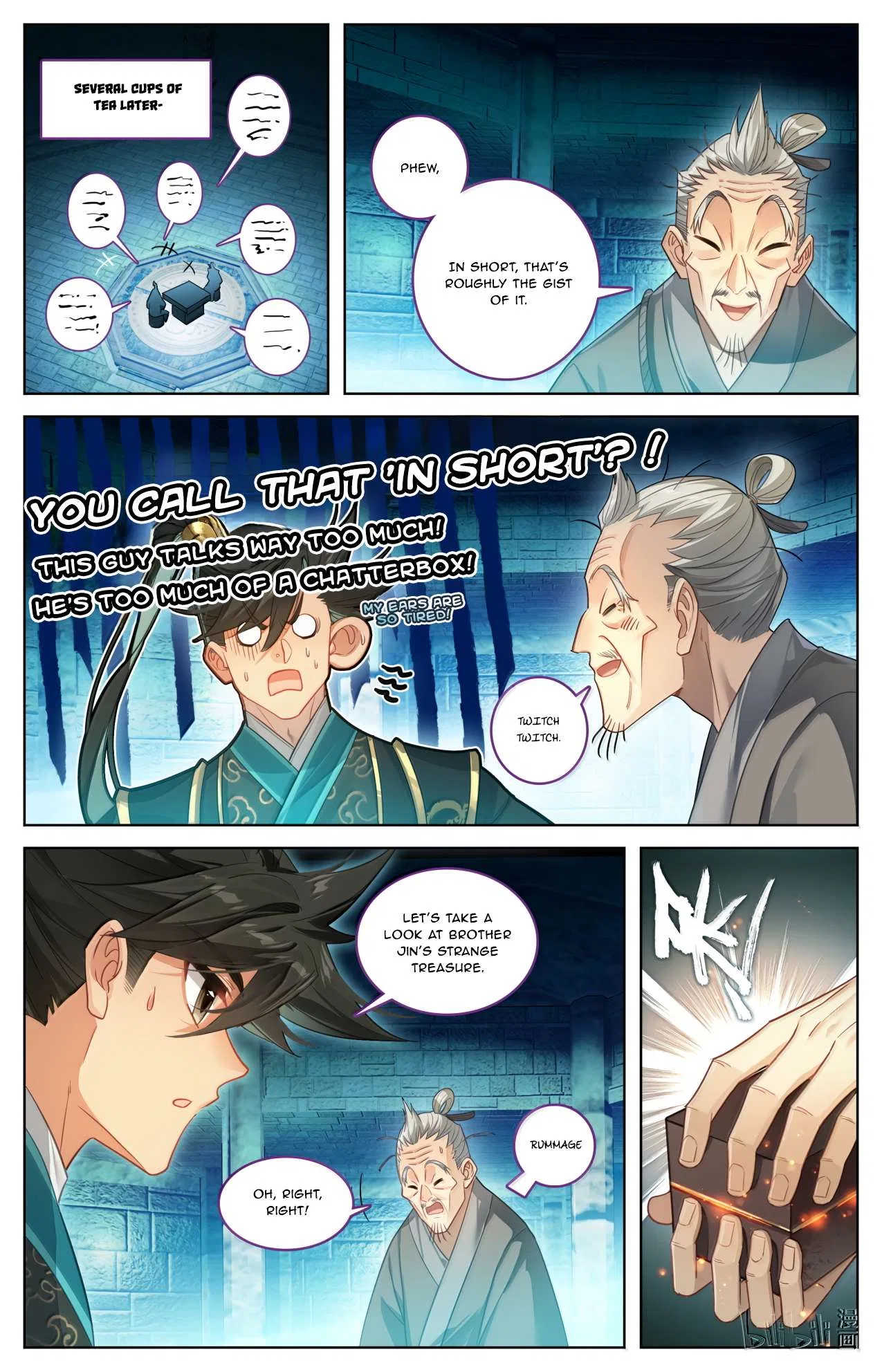 A Record Of A Mortal’s Journey To Immortality Chapter 390 – Page 17