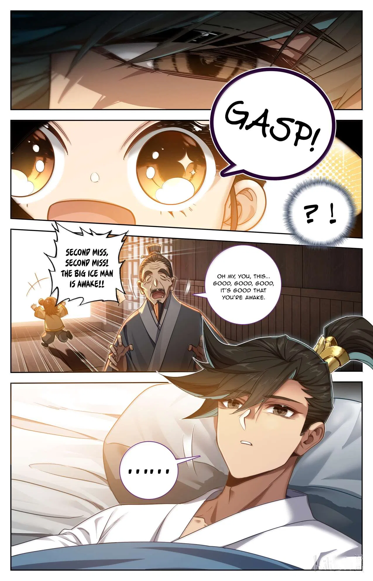 A Record Of A Mortal’s Journey To Immortality Chapter 389 – Page 5