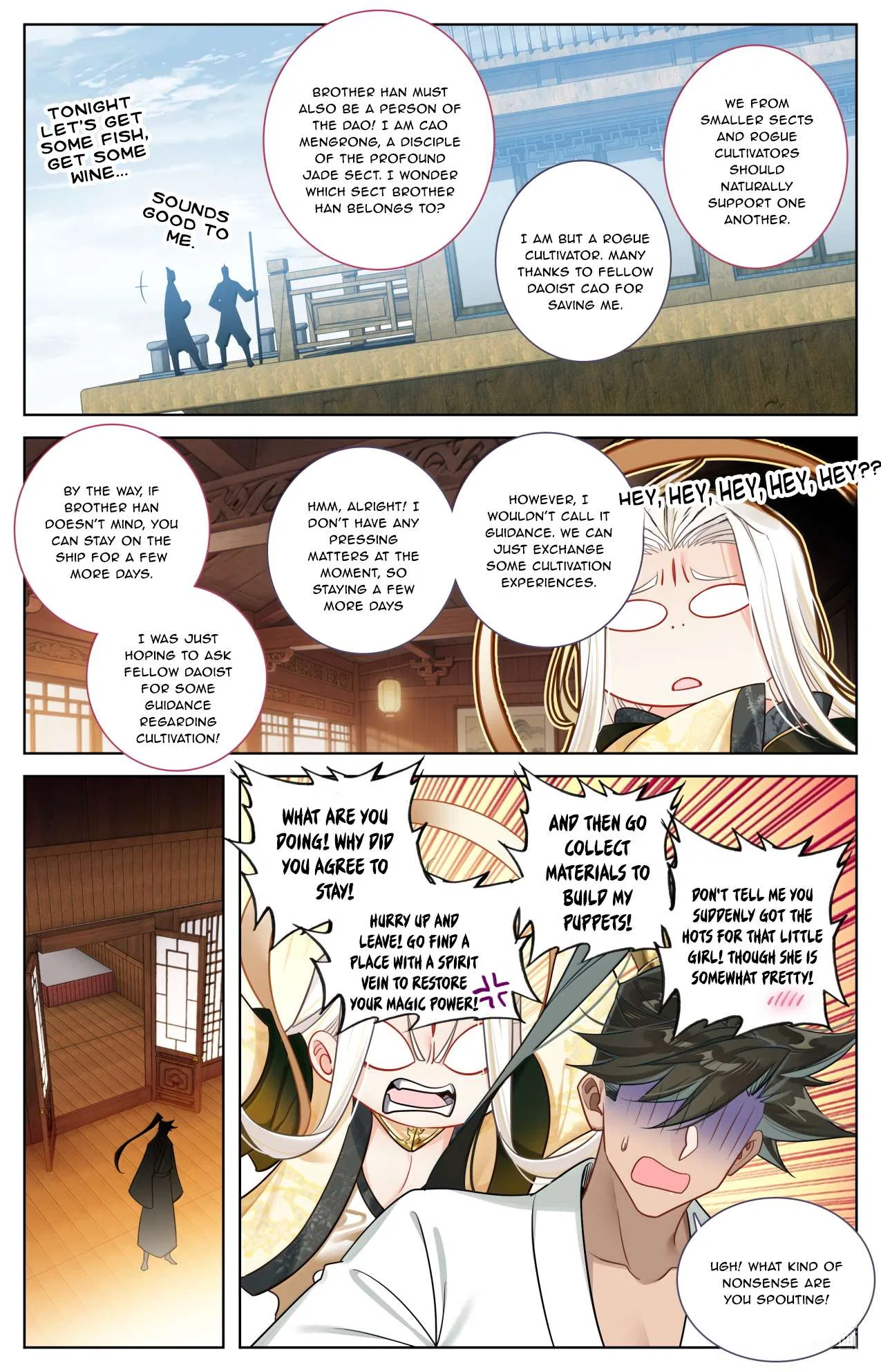 A Record Of A Mortal’s Journey To Immortality Chapter 389 – Page 9