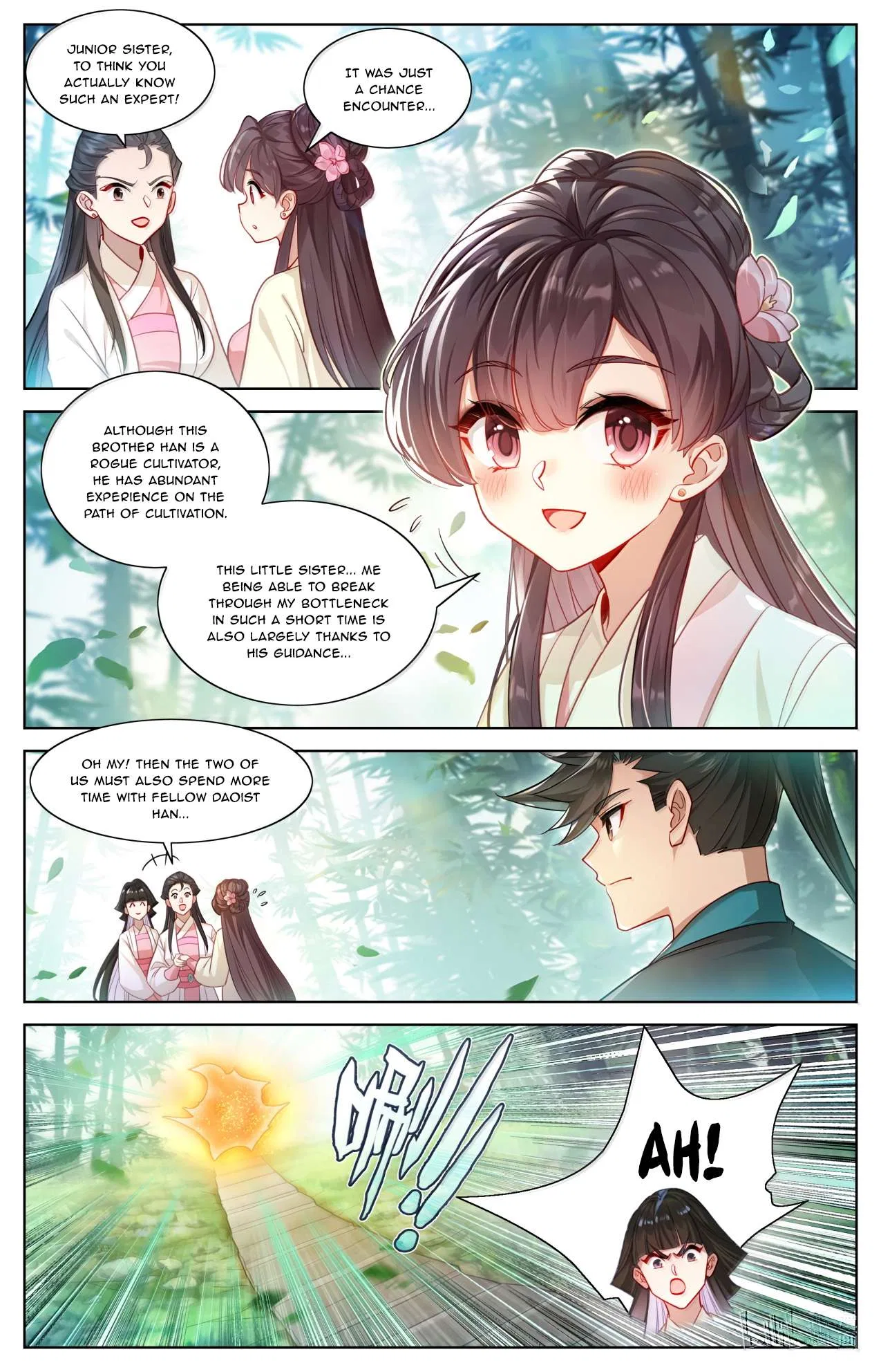 A Record Of A Mortal’s Journey To Immortality Chapter 389 – Page 14