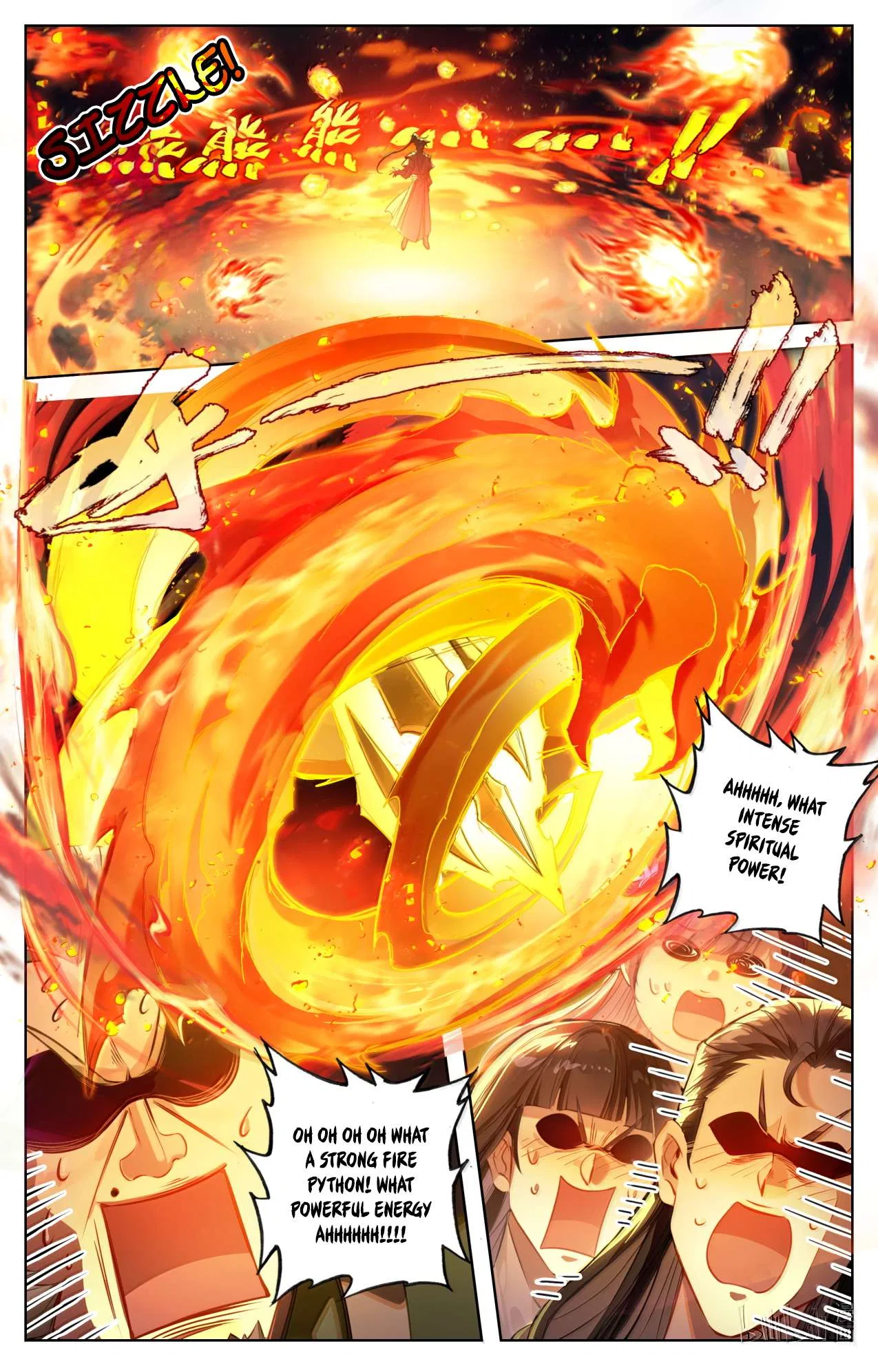 A Record Of A Mortal’s Journey To Immortality Chapter 389 – Page 17