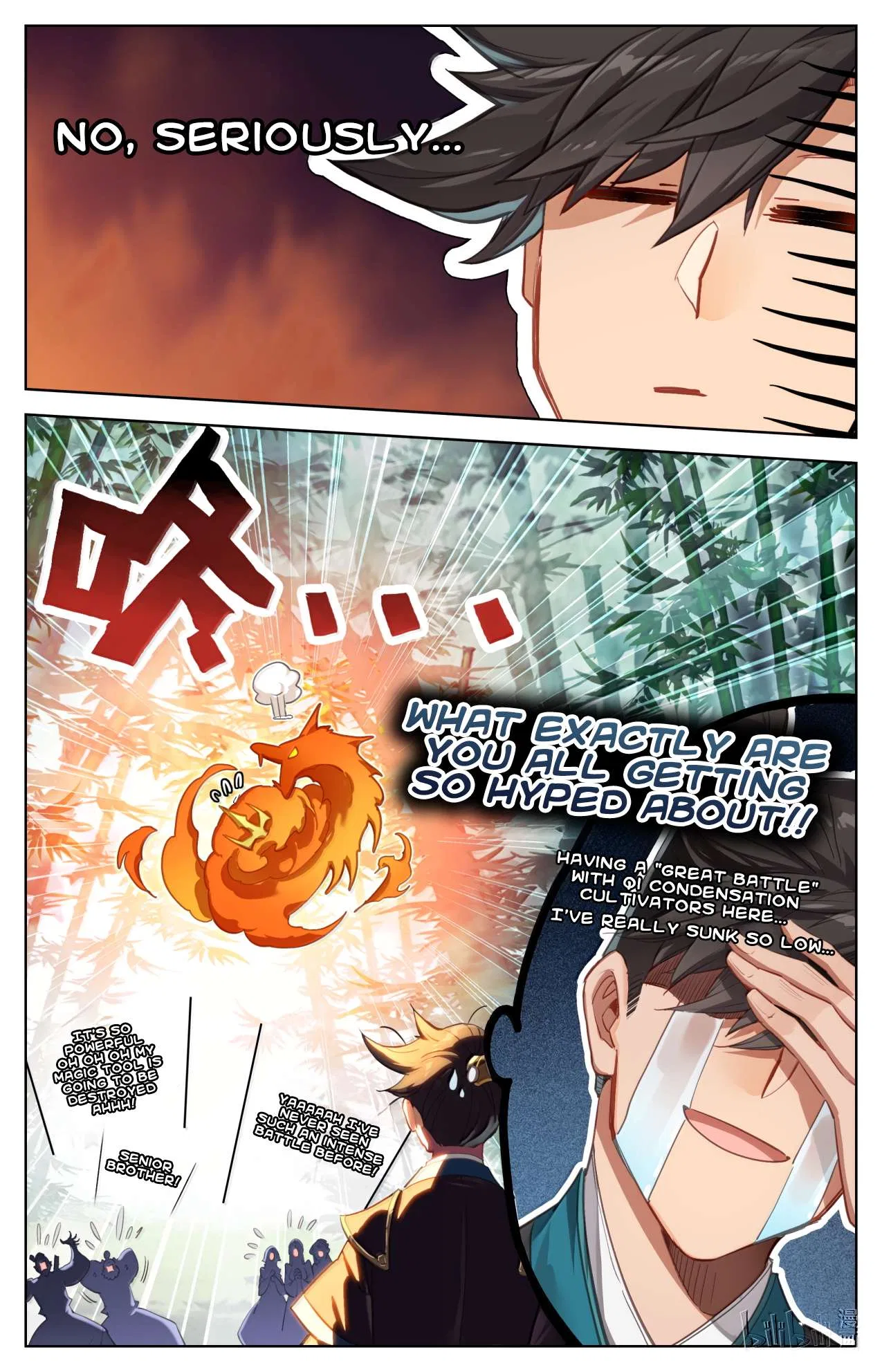 A Record Of A Mortal’s Journey To Immortality Chapter 389 – Page 18