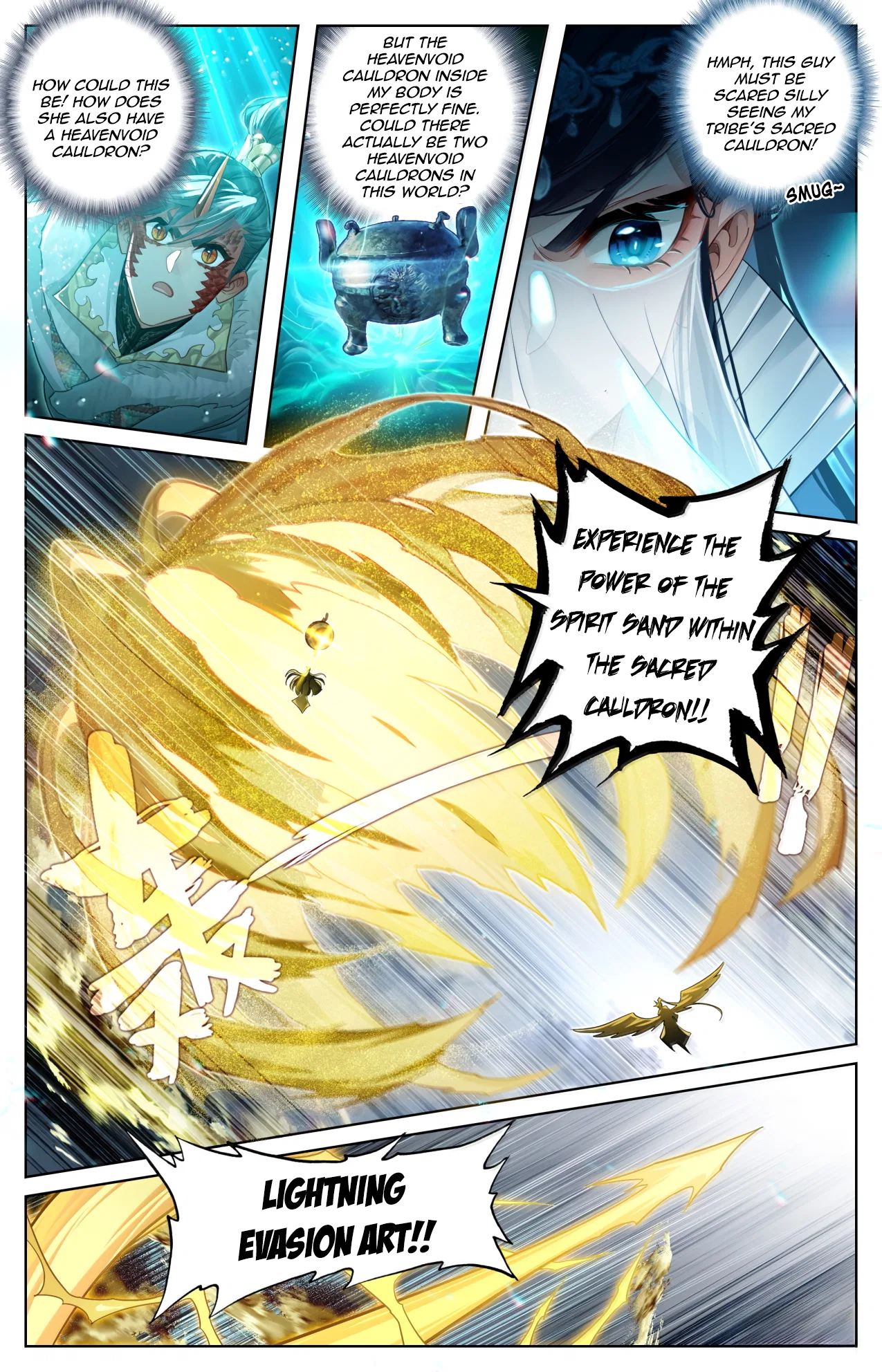 A Record Of A Mortal’s Journey To Immortality Chapter 388 – Page 3