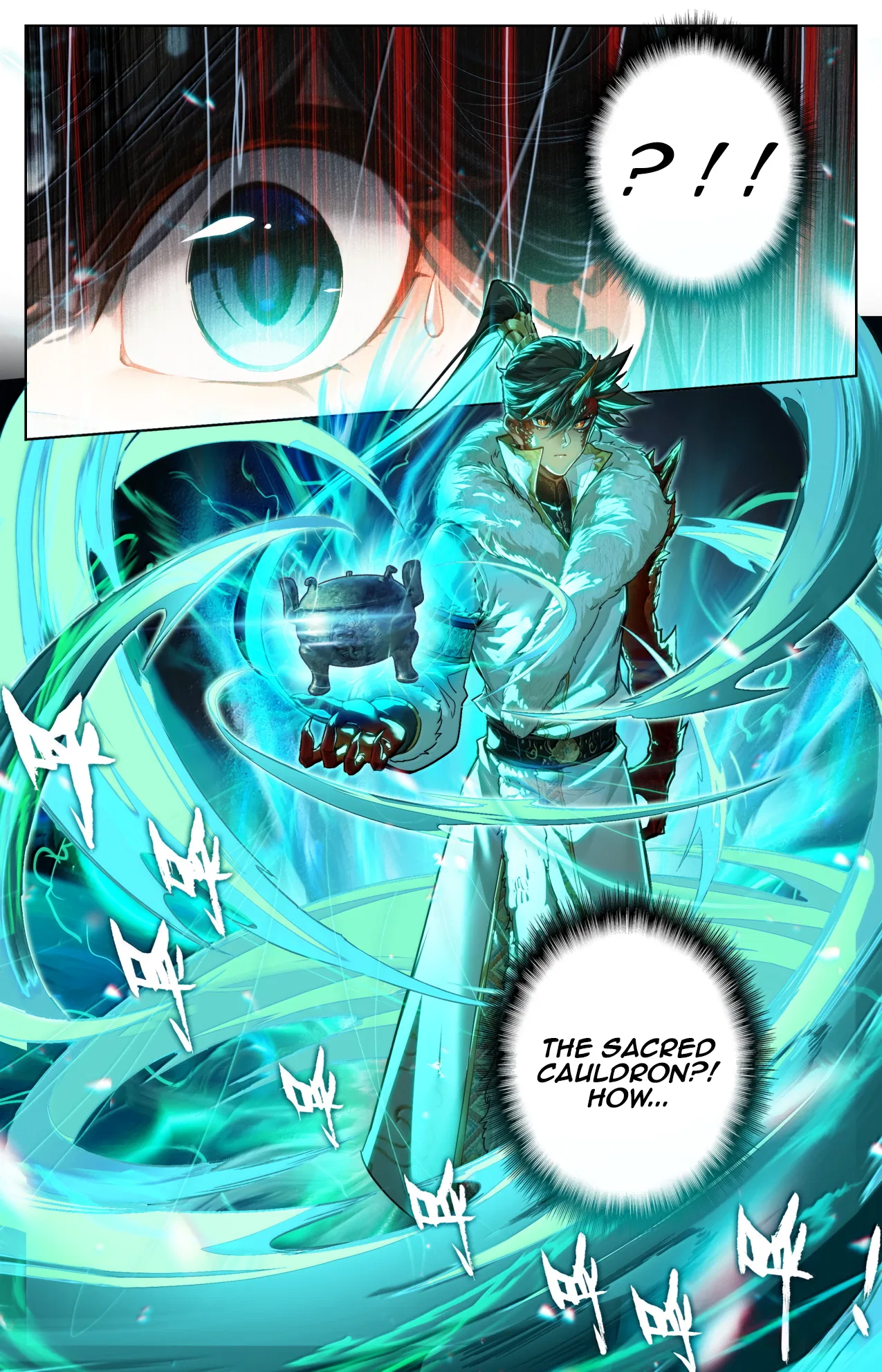 A Record Of A Mortal’s Journey To Immortality Chapter 388 – Page 9
