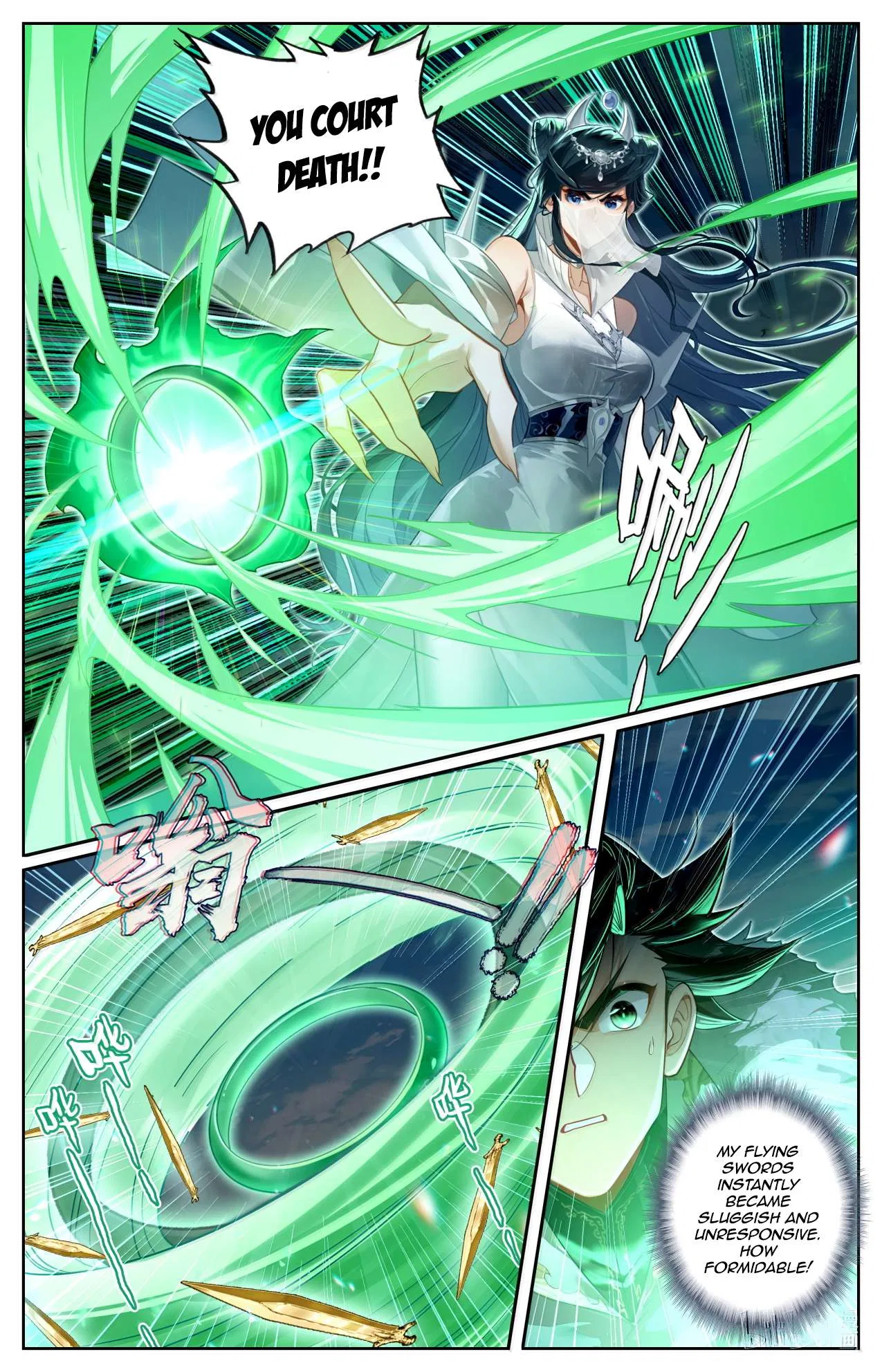 A Record Of A Mortal’s Journey To Immortality Chapter 387 – Page 5