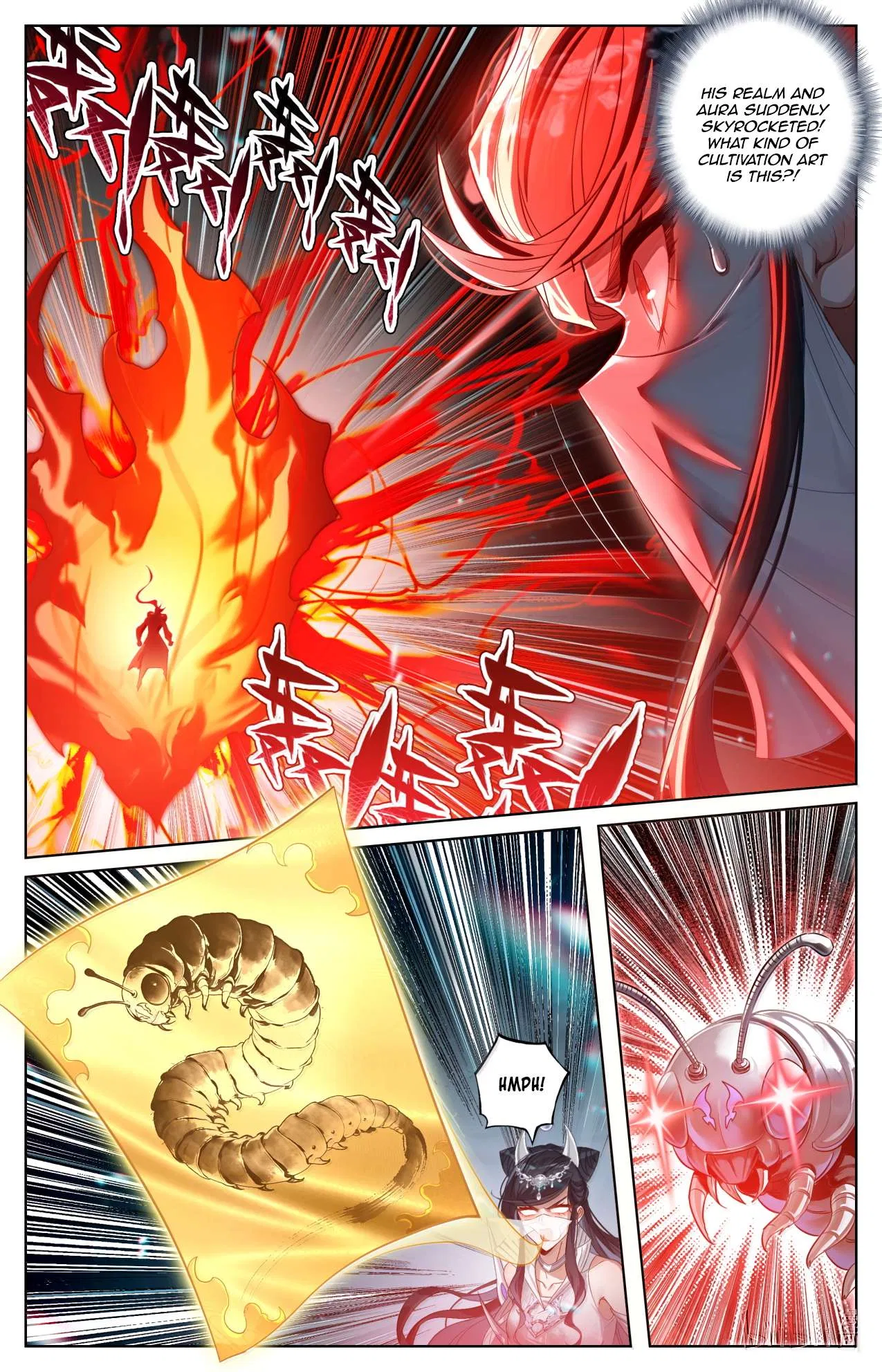 A Record Of A Mortal’s Journey To Immortality Chapter 387 – Page 8