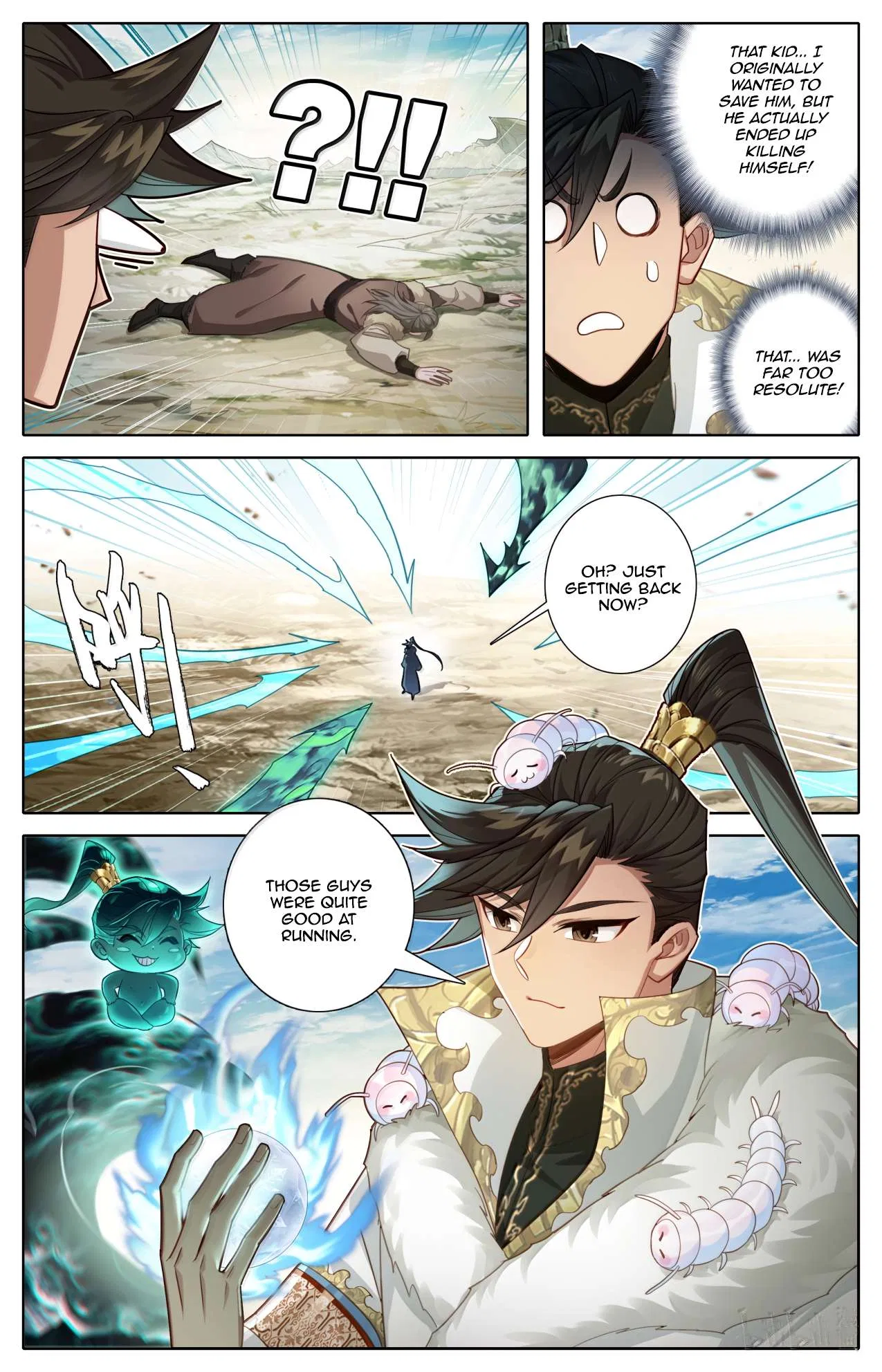 A Record Of A Mortal’s Journey To Immortality Chapter 386 – Page 7
