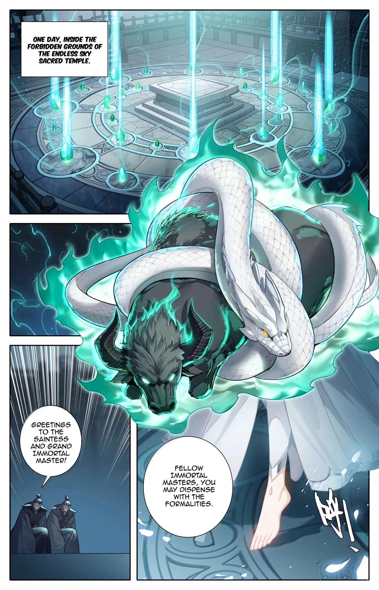 A Record Of A Mortal’s Journey To Immortality Chapter 386 – Page 10