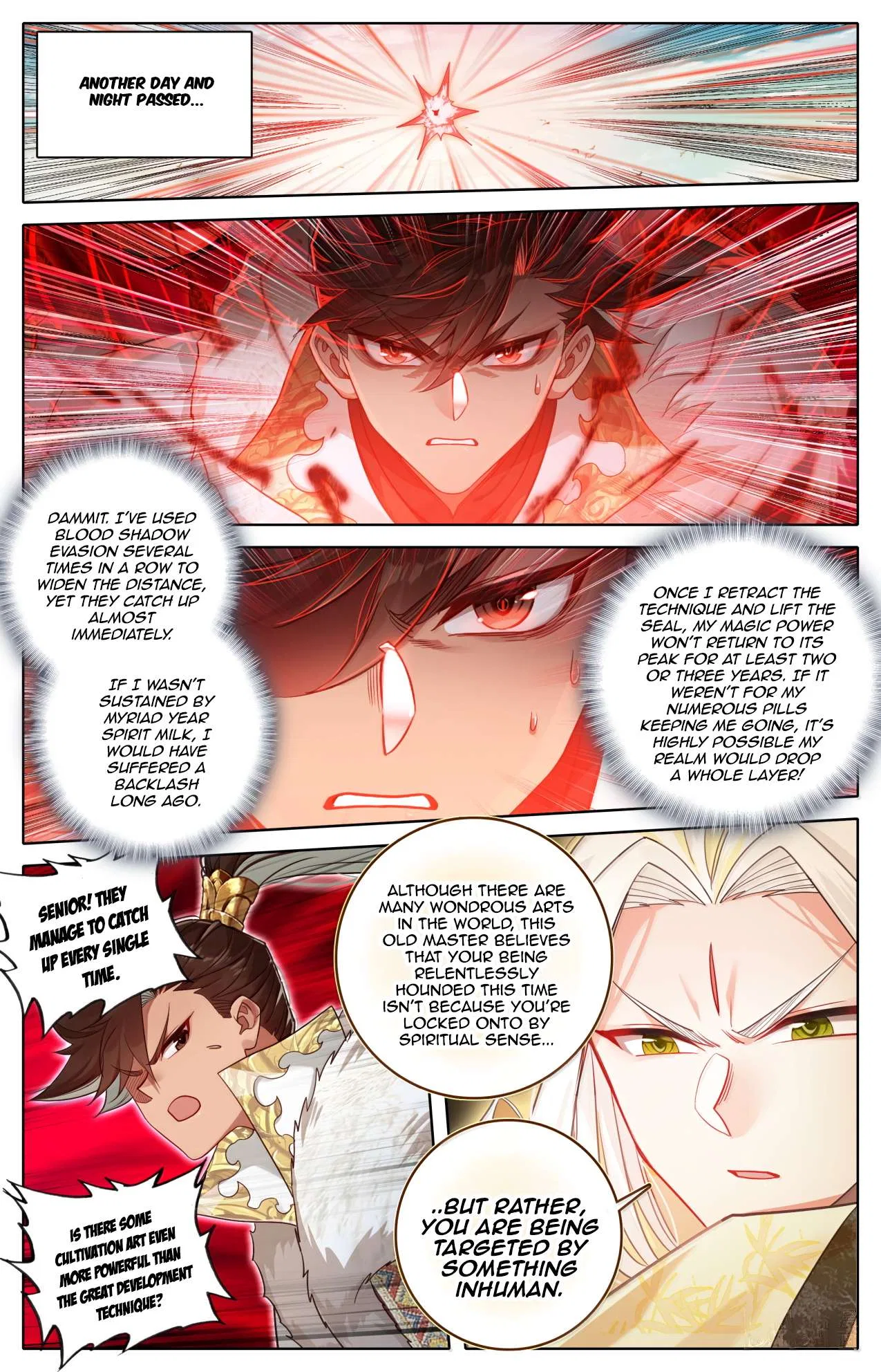 A Record Of A Mortal’s Journey To Immortality Chapter 386 – Page 14
