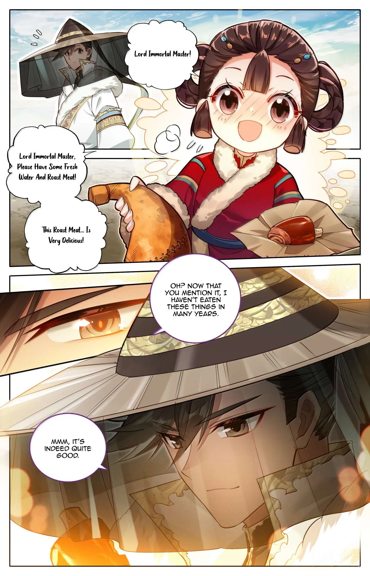 A Record Of A Mortal’s Journey To Immortality Chapter 385 – Page 6