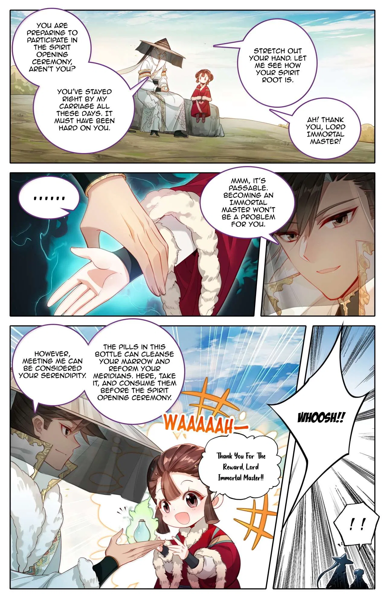 A Record Of A Mortal’s Journey To Immortality Chapter 385 – Page 7