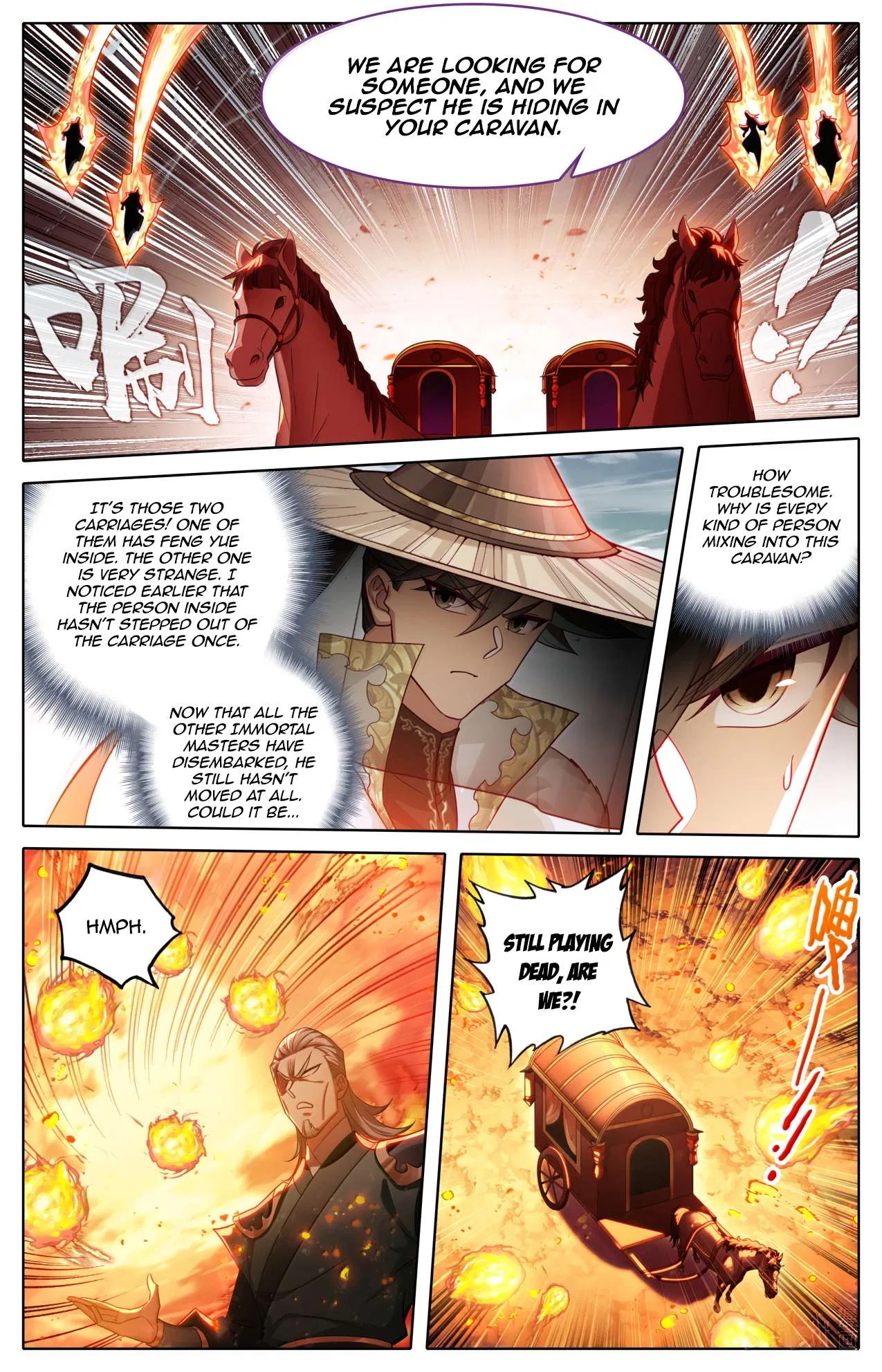 A Record Of A Mortal’s Journey To Immortality Chapter 385 – Page 11