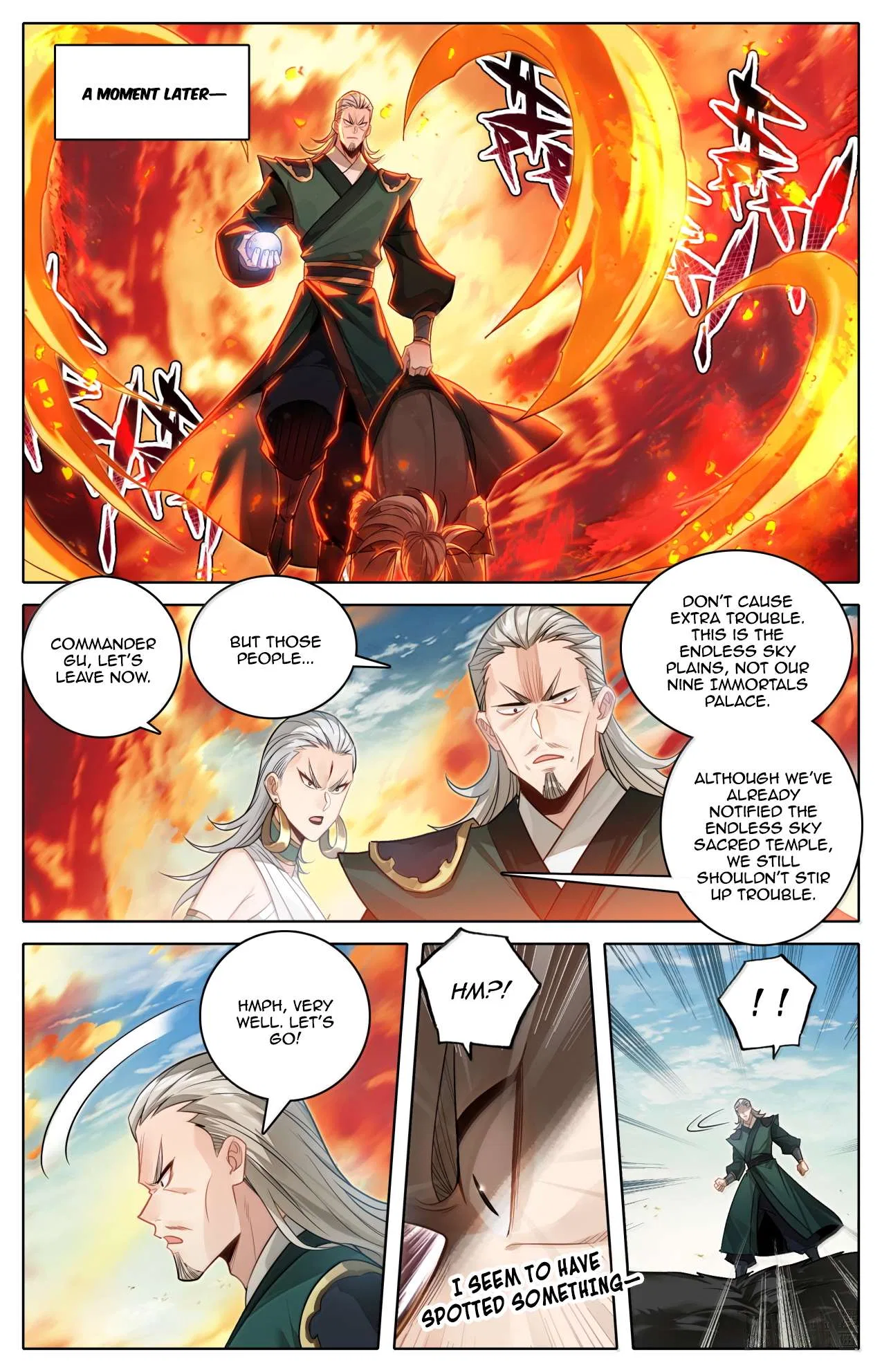 A Record Of A Mortal’s Journey To Immortality Chapter 385 – Page 14