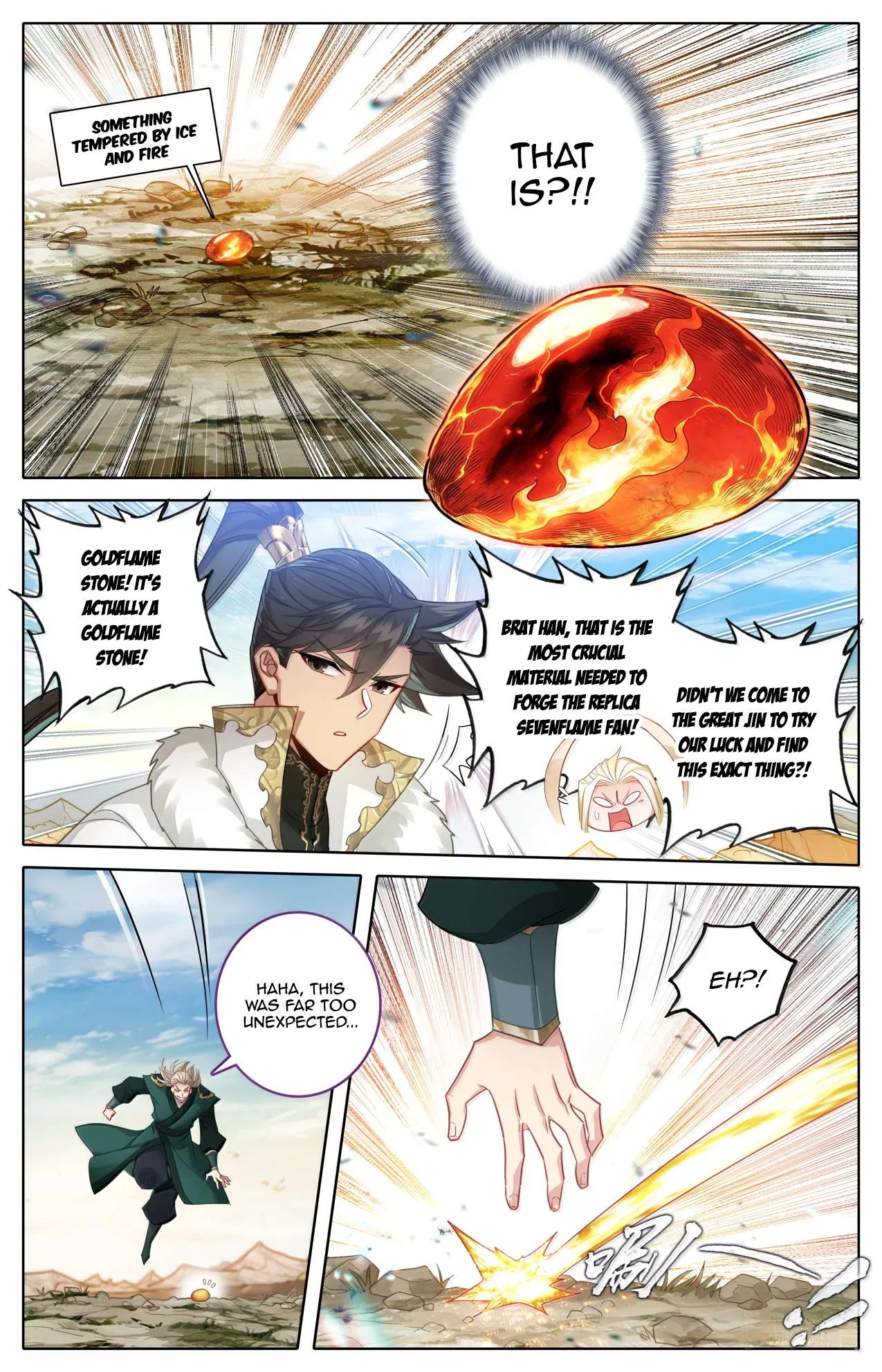 A Record Of A Mortal’s Journey To Immortality Chapter 385 – Page 15