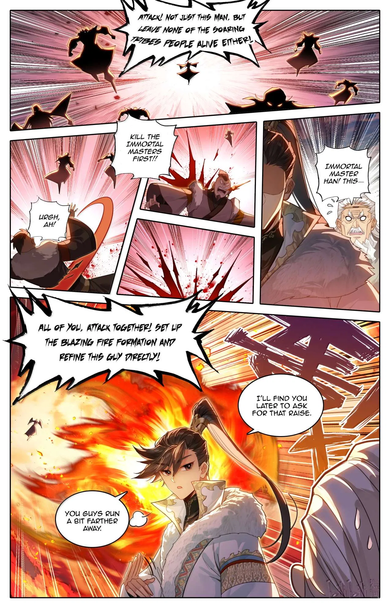 A Record Of A Mortal’s Journey To Immortality Chapter 385 – Page 18