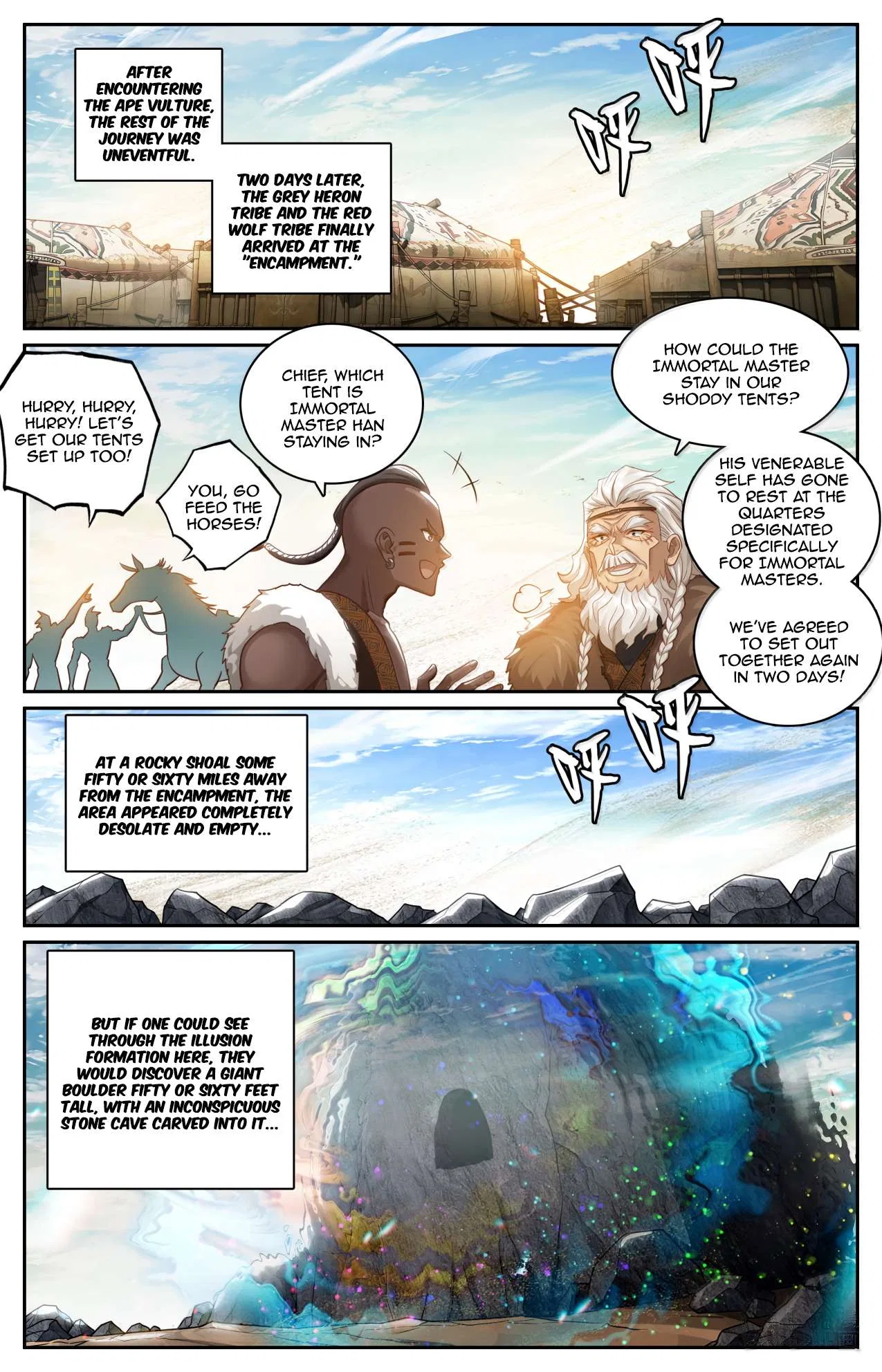 A Record Of A Mortal’s Journey To Immortality Chapter 384 – Page 3
